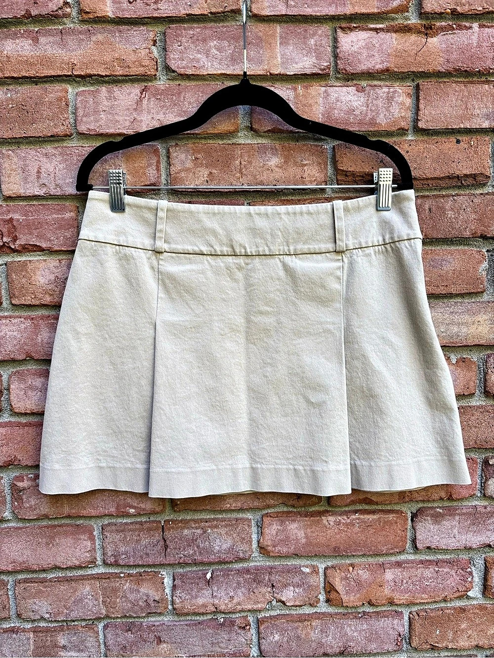 & Other Stories Pleated Mini Skirt